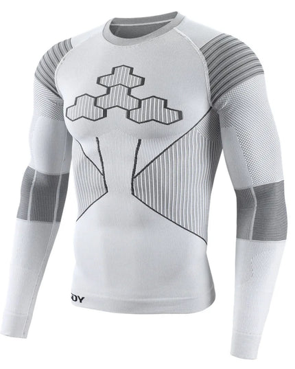 Men's Two-Piece Compression Sweater and Pants Set