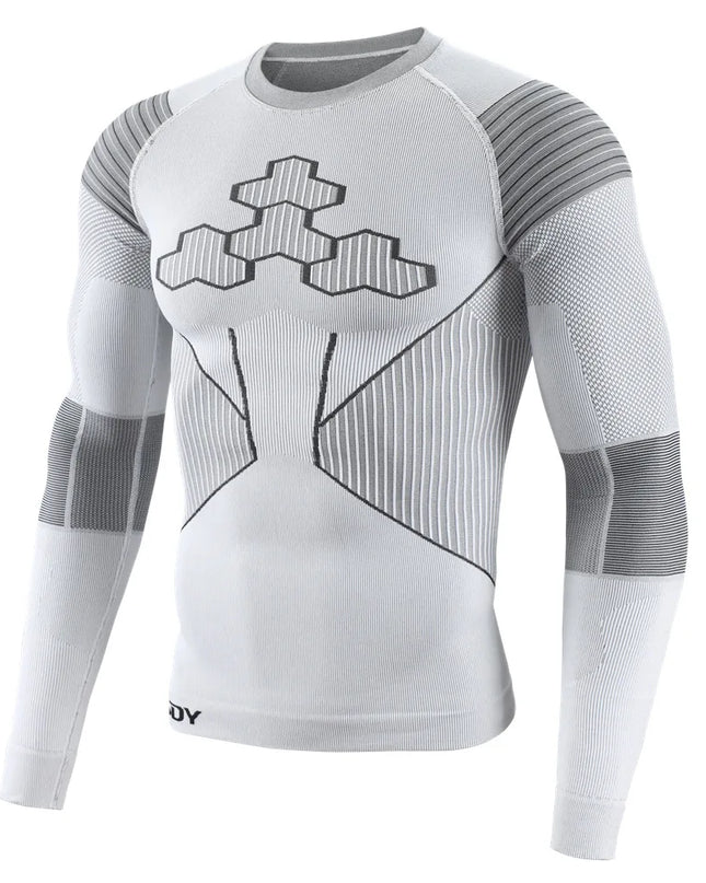 Men's Two-Piece Compression Sweater and Pants Set