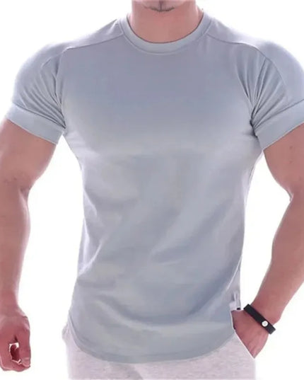 Men's Slim Fit Quick-Dry T-Shirt