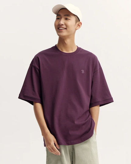 Semir Men's Slim Fit Plain T-Shirt - Comfortable Casual Wear