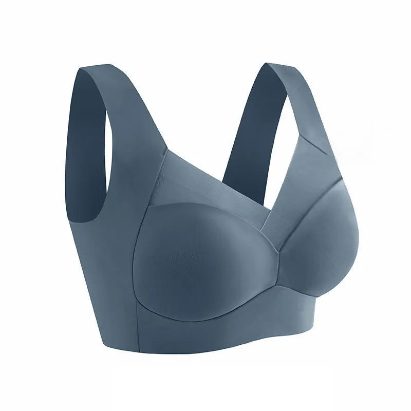 Lace Women's Bra with Fixed Cups