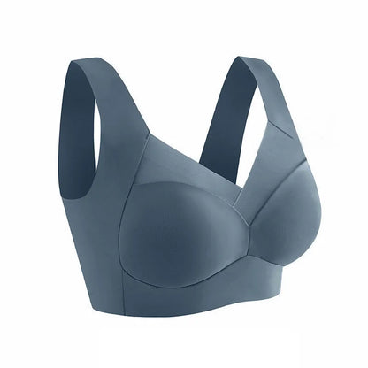 Lace Women's Bra with Fixed Cups