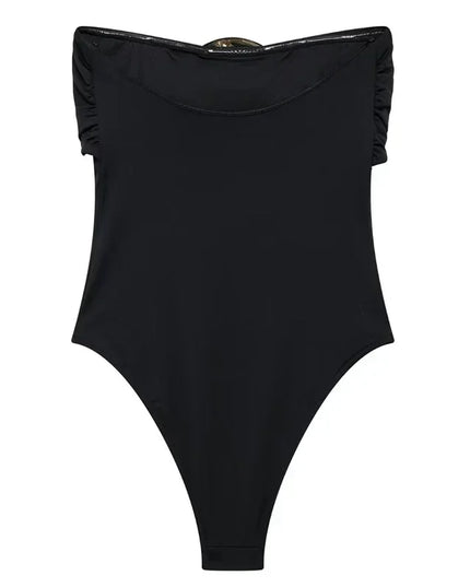 Women's Bow-Accent Bodysuit
