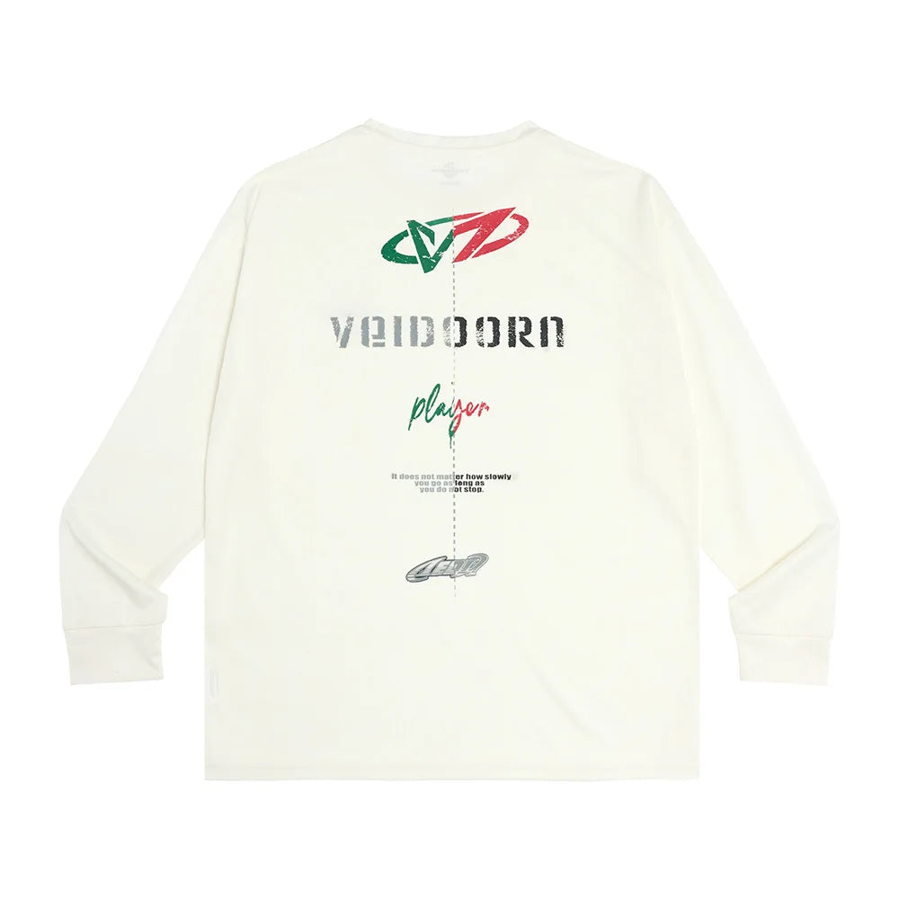 Veidoorn Men's Oversized Sweatshirt