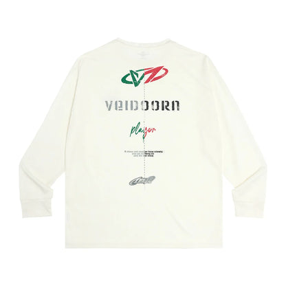Veidoorn Men's Oversized Sweatshirt