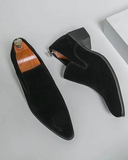 Men's Thick-Soled Loafers with Anti-Slip Sole