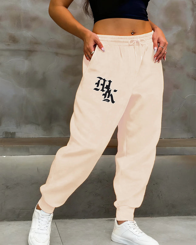 Women's Drawstring Sweatpants with Pockets
