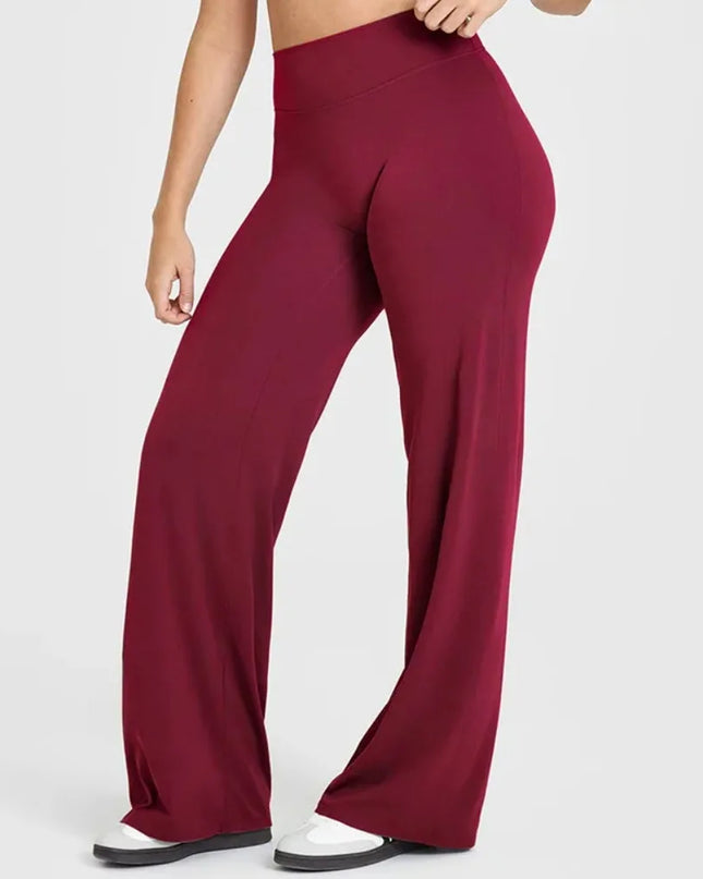 Women's High-Waisted Wide-Leg Sweatpants