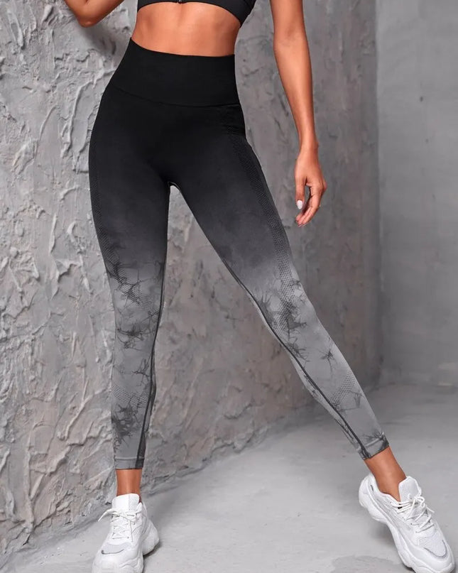 Women's High Waist Scrunch  Seamless Push Up Leggings