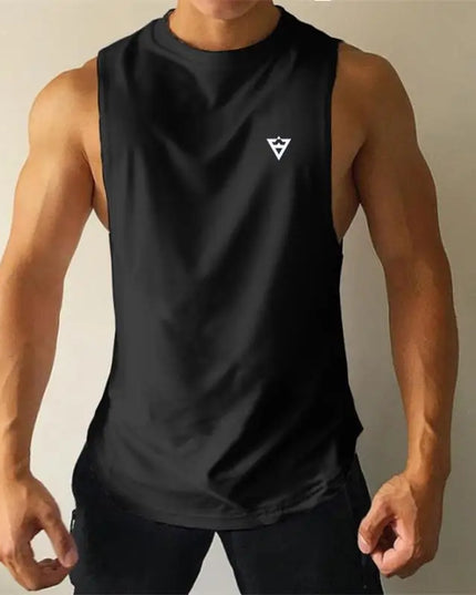 Men's Casual Fit Tank Top - Comfortable Fitness Sleeveless Shirt for Men