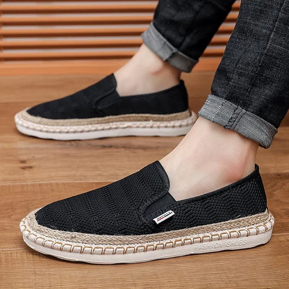 Men's Breathable Mesh Slip-On Sneakers