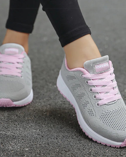 Women's Breathable Outdoor Mesh Sneakers