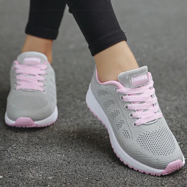 Women's Breathable Outdoor Mesh Sneakers