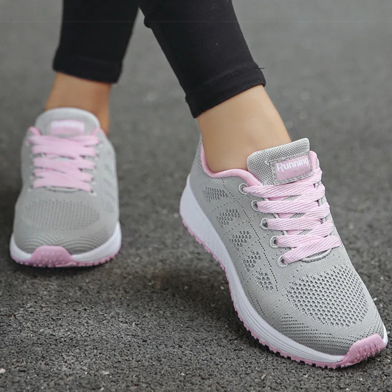 Women's Breathable Outdoor Mesh Sneakers