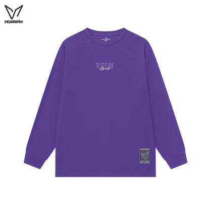 Men's Long Sleeve Quick-Dry Athletic Performance Sweater