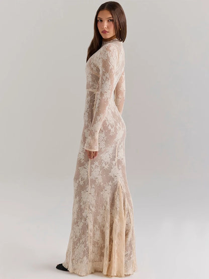 Women’s Slim Fit Fully Lace Dress