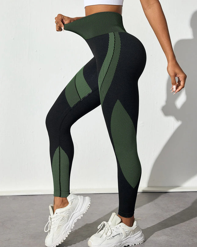 Women's High-Waist Tummy Control Leggings – Soft, Stretchy, and Comfortable