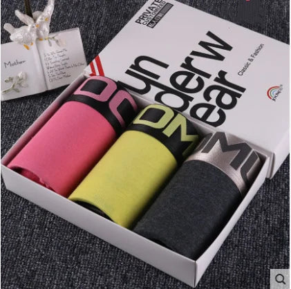 3-Pack Women's Cotton Boyshorts - Breathable, Comfortable Women's Boxer Briefs