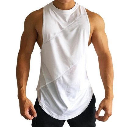 Athletic Sleeveless Tank Top for Men
