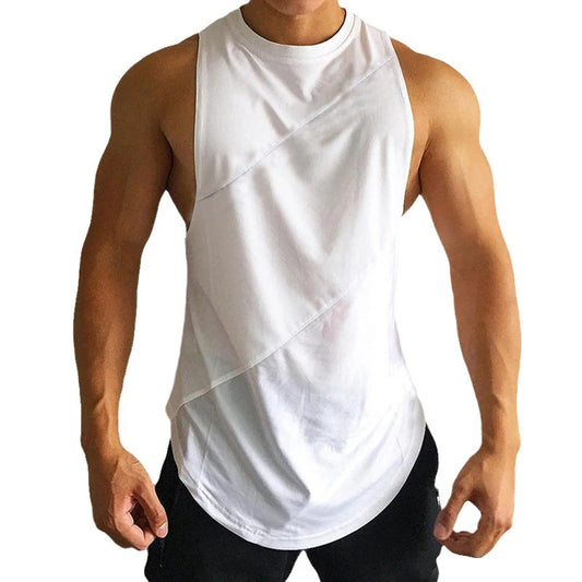 Athletic Sleeveless Tank Top for Men