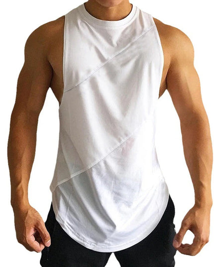 Athletic Sleeveless Tank Top for Men