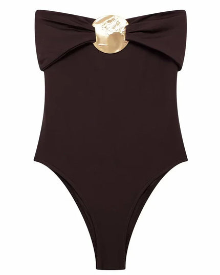 Women's Bow-Accent Bodysuit