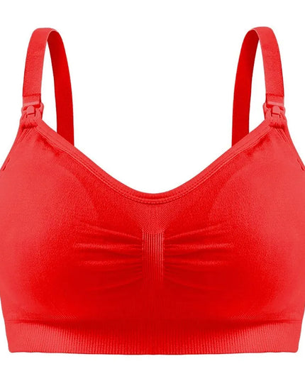 Breathable Double Layer Pregnancy Bra for Women