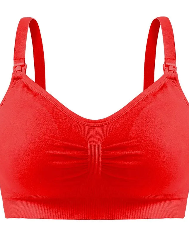Breathable Double Layer Pregnancy Bra for Women