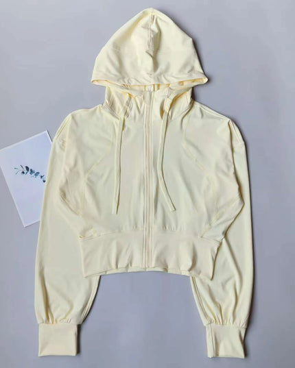 Women's Lightweight Hooded Running Jacket