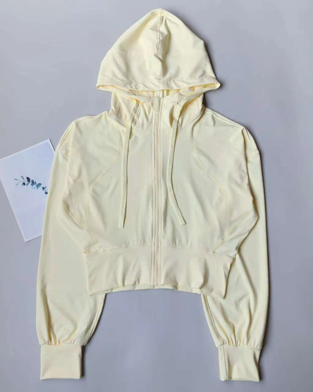 Women's Lightweight Hooded Running Jacket