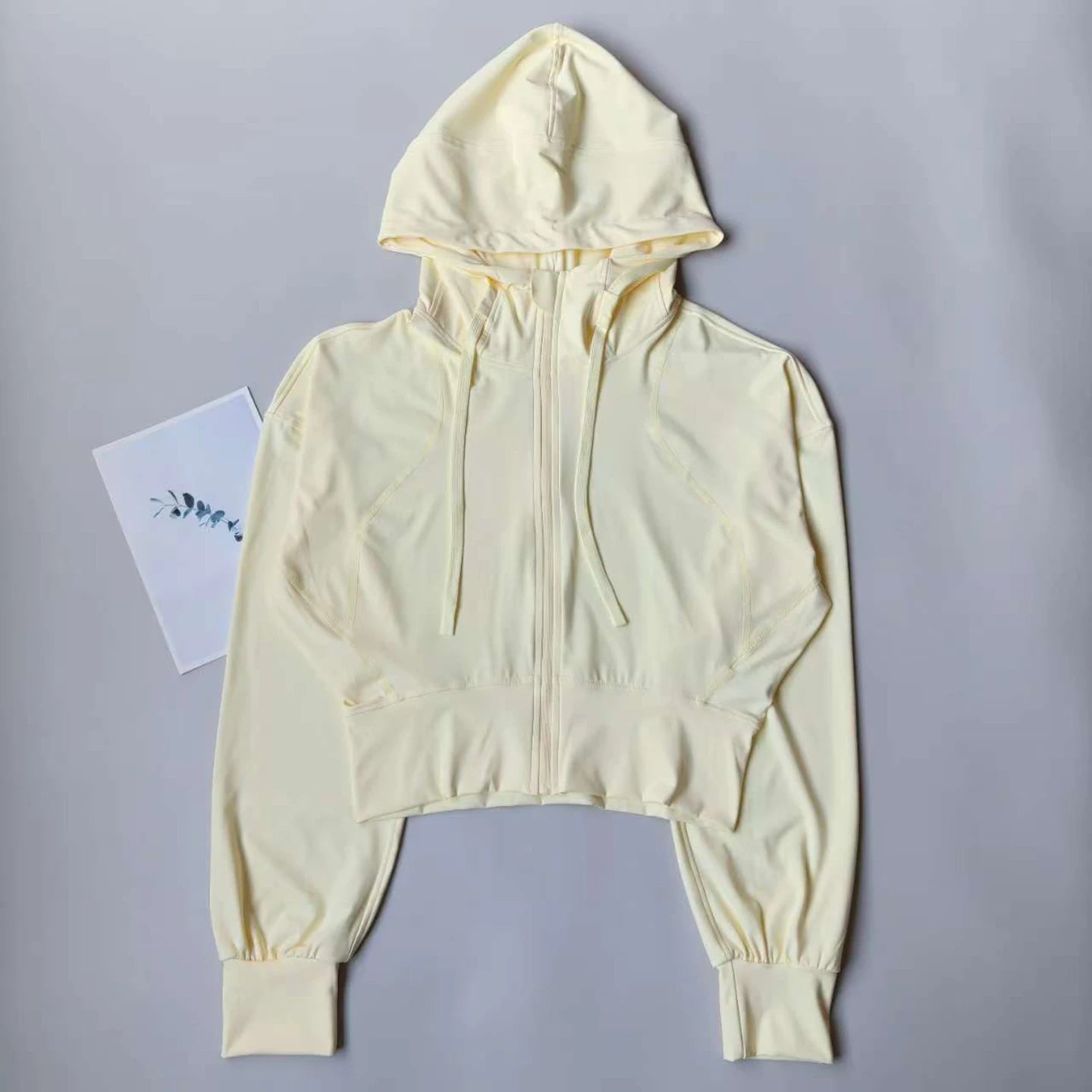Women's Lightweight Hooded Running Jacket
