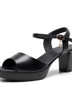 Black Heel 6cm / 33