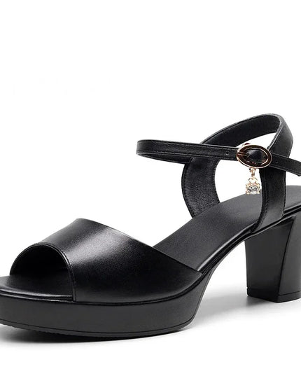 Women’s High Heels with Back Buckle