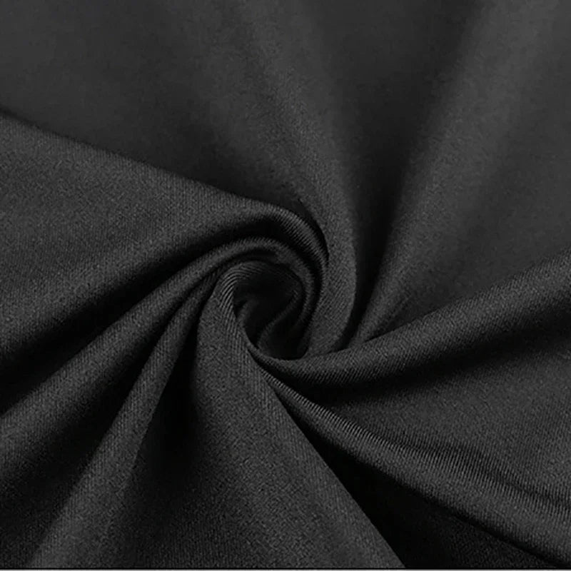 Men's Elastic Quick-Dry Slim Fit Turtleneck Vest