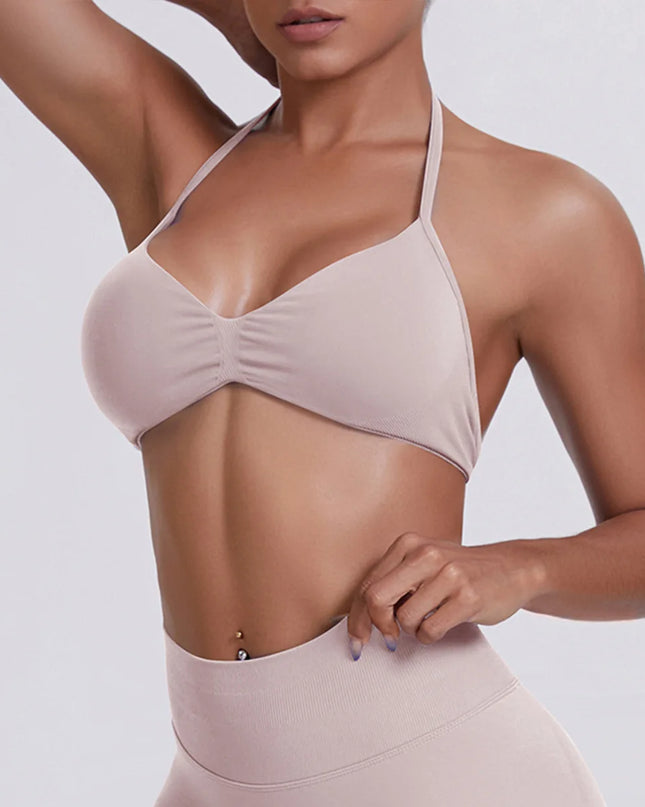 Women's Breathable Sports Bra - Gym Tops & Activewear for Women