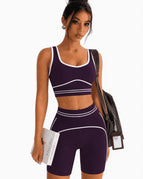 Purple / S