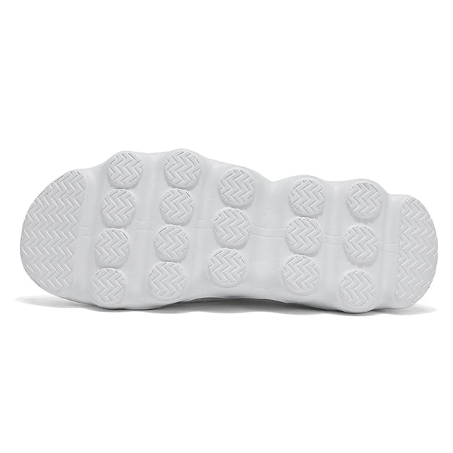 Men's Breathable High Top Lace-Up Sneakers - Various Colors