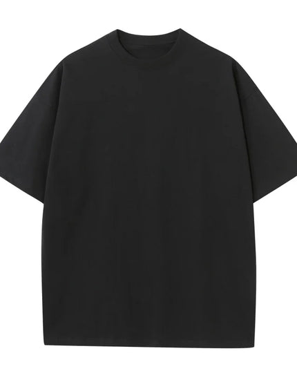 Men's Cotton Loose Fit Short Sleeve T-Shirt
