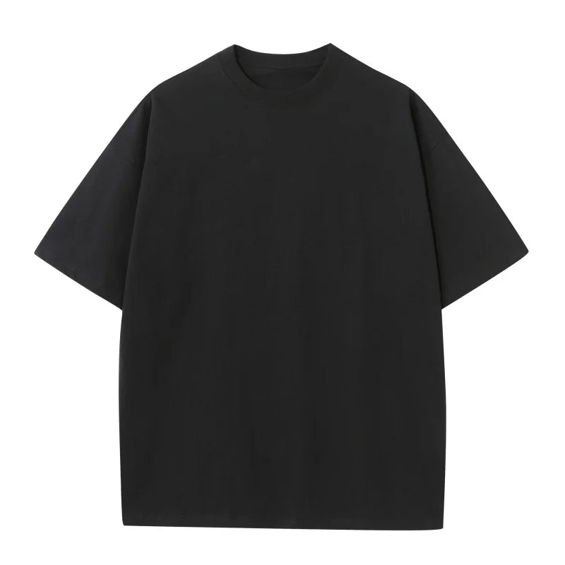 Men's Cotton Loose Fit Short Sleeve T-Shirt