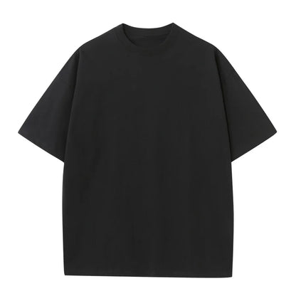 Men's Cotton Loose Fit Short Sleeve T-Shirt