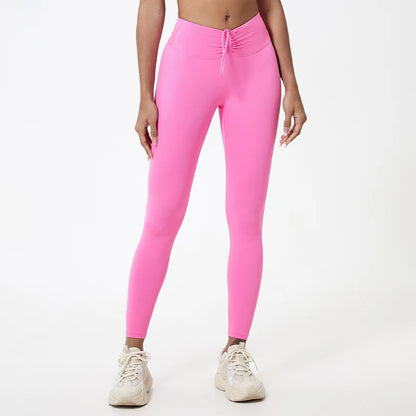 Women's High Waist Push-Up Booty Yoga Pants & Leggings