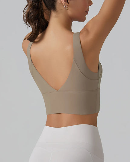 Women's Push-Up Sports Bra for Fitness, Running, and Gym Activities