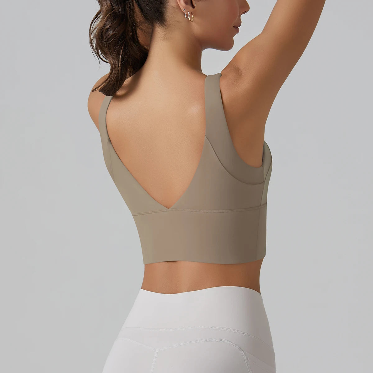 Women's Push-Up Sports Bra for Fitness, Running, and Gym Activities