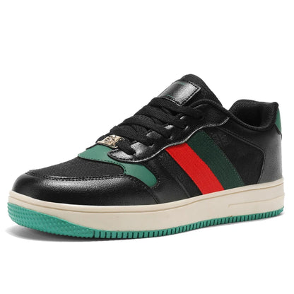 Men's Casual Breathable Non-Slip Lace-Up Sneakers – Comfortable, Lightweight Footwear