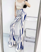 White Blue Tie Dye / S-M 45-55kg