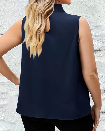 Women's Sleeveless Casual Blouse
