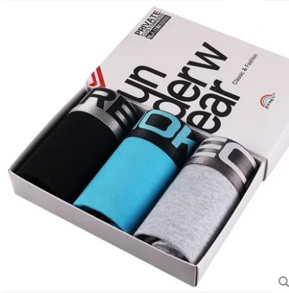 3-Pack Women's Cotton Boxer Briefs – Comfortable Breathable Cotton Underwear for Women