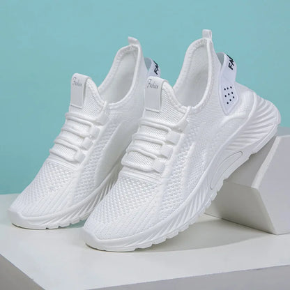 Comfortable & Lightweight Women's Casual Lace-Up Sneakers