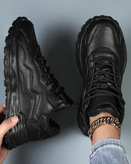 Breathable Women's Vulcanized Platform Casual Sneakers