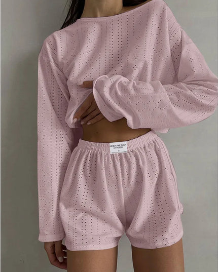 Women's Pajamas Set - 2 Piece Loose fit